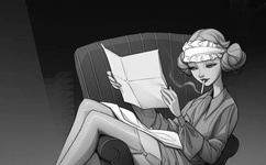 俄青年节一女表演者全身起火